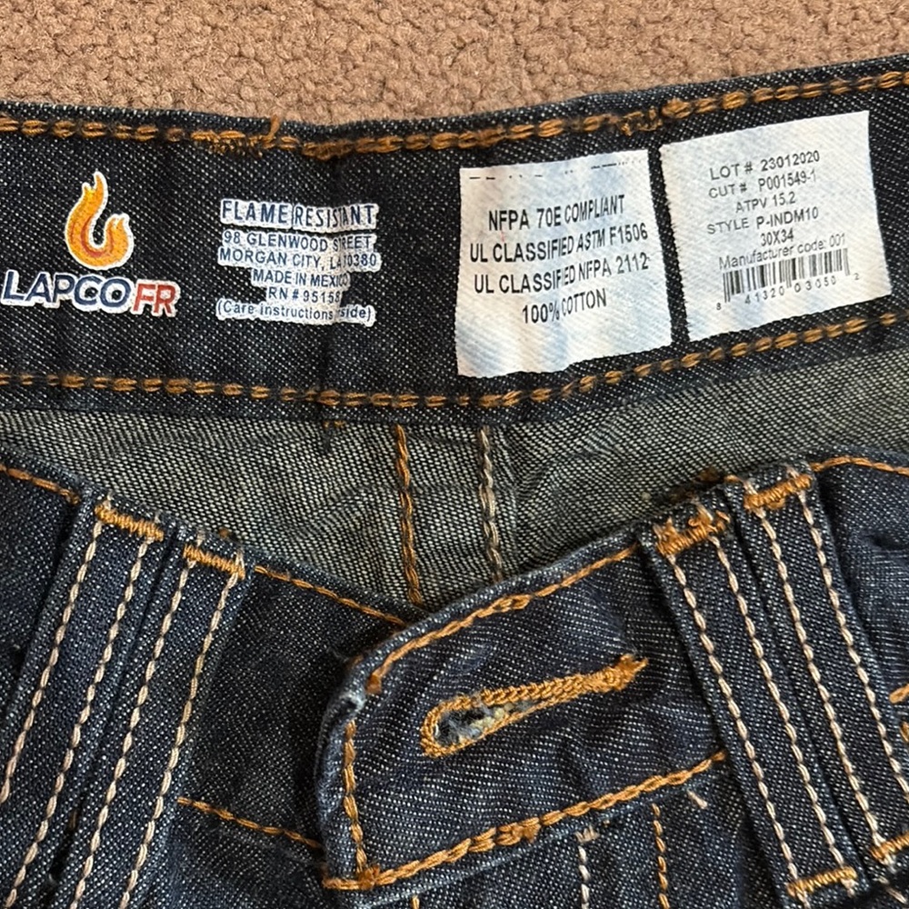 Men's Blue Jeans